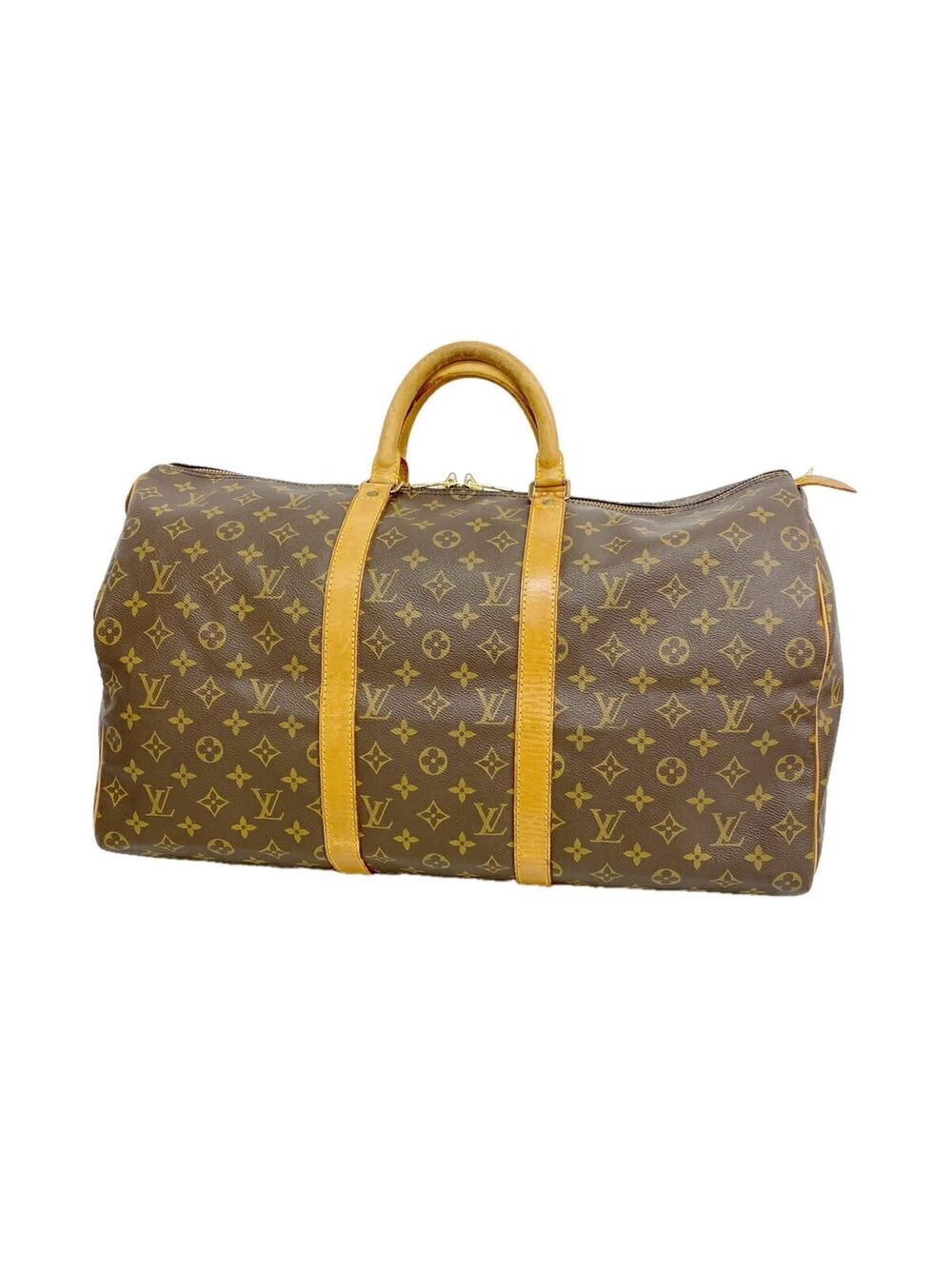 Louis Vuitton Keepall Bag Canvas 50 #375626L86B